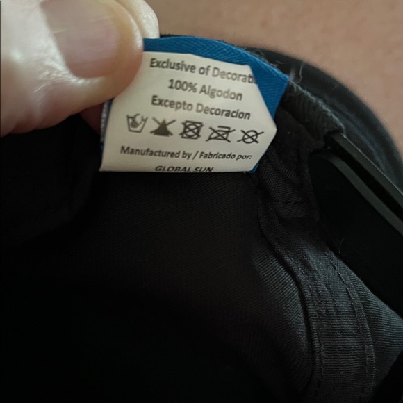 Disney Black and Red Mickey Mouse Hat - Picture 9 of 9